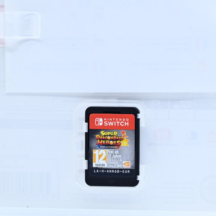 Super Dragon Ball Heroes World Mission - Nintendo Switch Game - FREE POST!