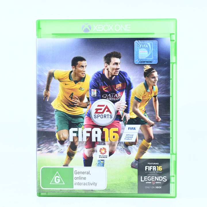 FIFA 16 - Xbox One Game - PAL - FREE POST!
