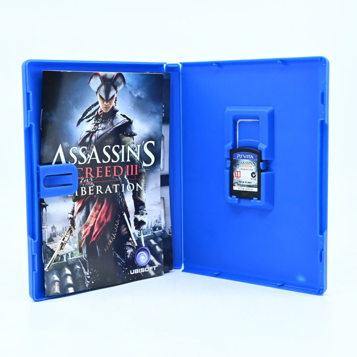 Assassin's Creed III: Liberation - Sony PS Vita Game - FREE POST!
