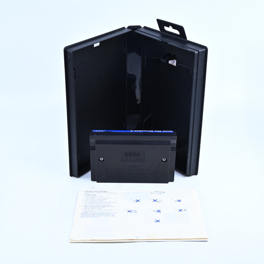 Sonic The Hedgehog 2 - Sega Master System Game + Manual - PAL - FREE POST!