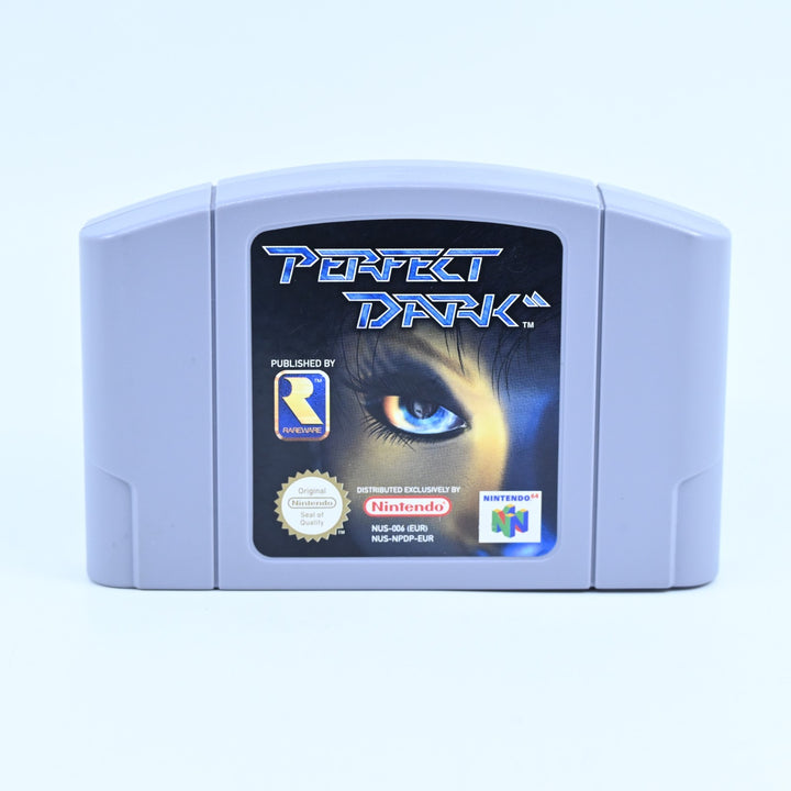Perfect Dark - N64 / Nintendo 64 Boxed Game - EU PAL - FREE POST!