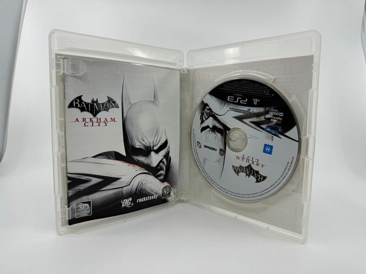 Batman: Arkham City - Holographic Cover Edition - Sony Playstation 3 / PS3 Game