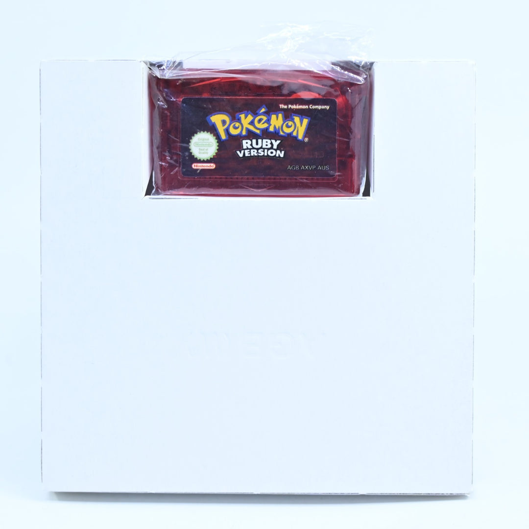 Pokemon Ruby Version - Nintendo Gameboy Advance / GBA Boxed Game - AUS PAL