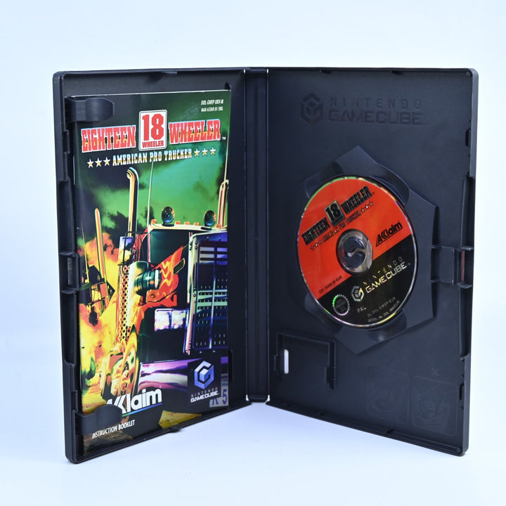 Eighteen Wheeler: American Pro Trucker - Nintendo Gamecube Game + Manual - PAL