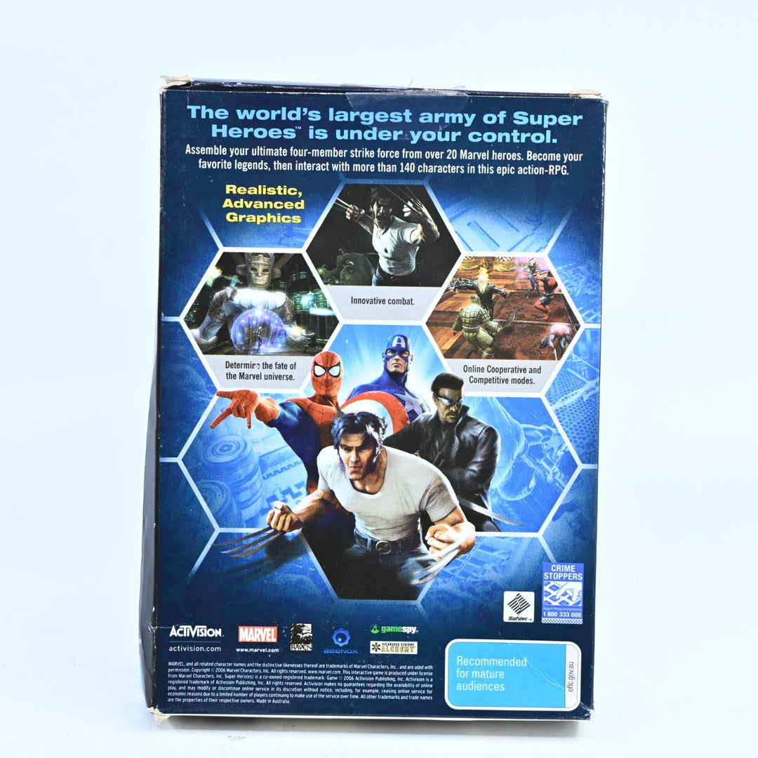 Marvel Ultimate Alliance - Activision - PC Game