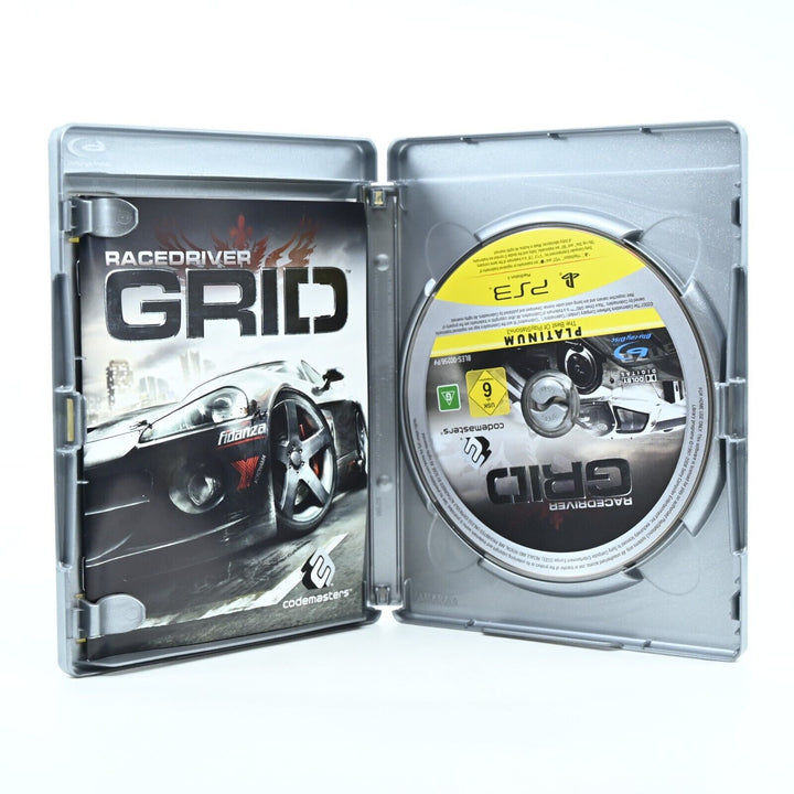 Racedriver Grid: Reloaded - Sony Playstation 3 / PS3 Game + Manual - MINT DISC!