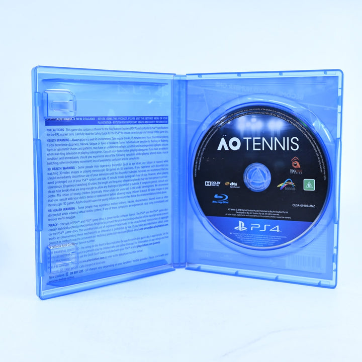 AO Tennis - Sony Playstation 4 / PS4 Game - FREE POST!