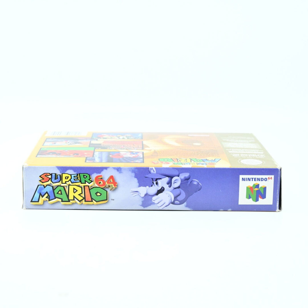 Super Mario 64 - N64 / Nintendo 64 Boxed Game - PAL - FREE POST!