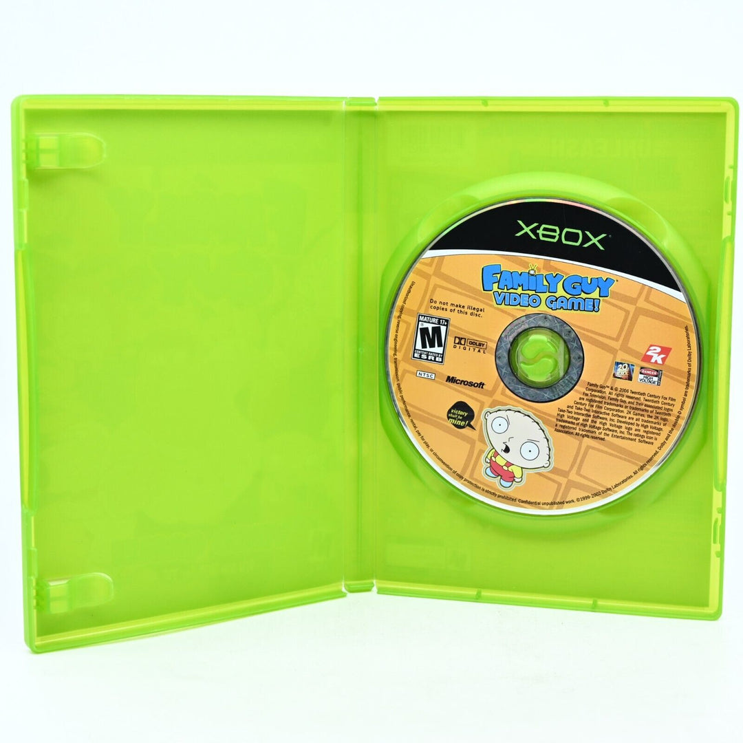 Family Guy: The Video Game - Xbox Game - PAL - MINT DISC! No Manual