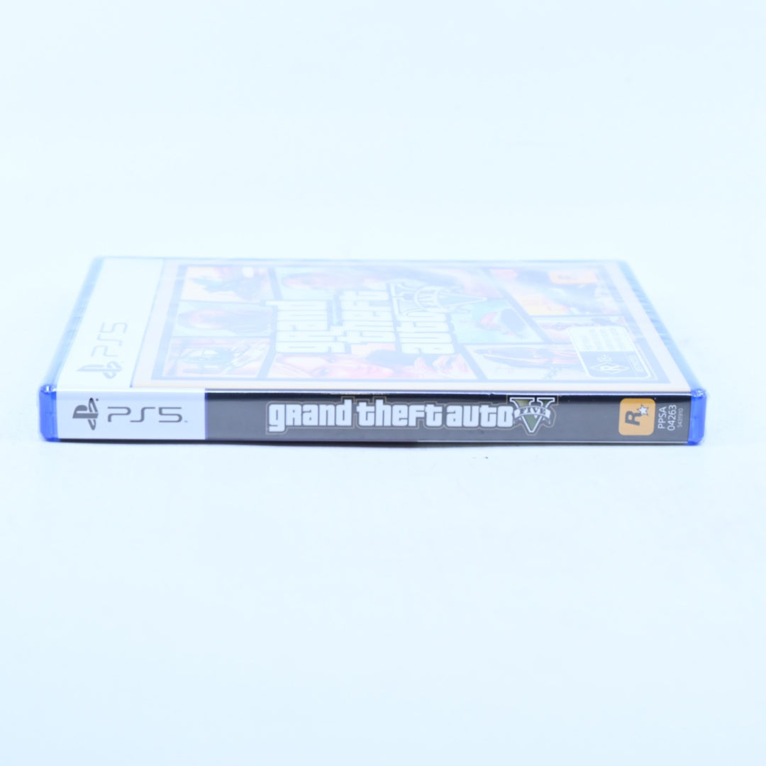 SEALED! - Grand Theft Auto V - Sony Playstation 5 / PS5 Game