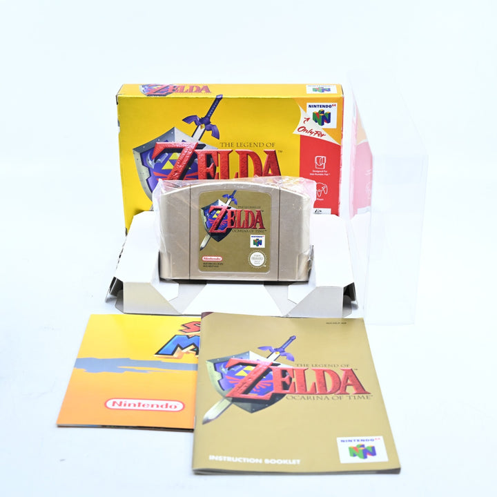 The Legend of Zelda Ocarina of Time - N64 / Nintendo 64 Boxed Game
