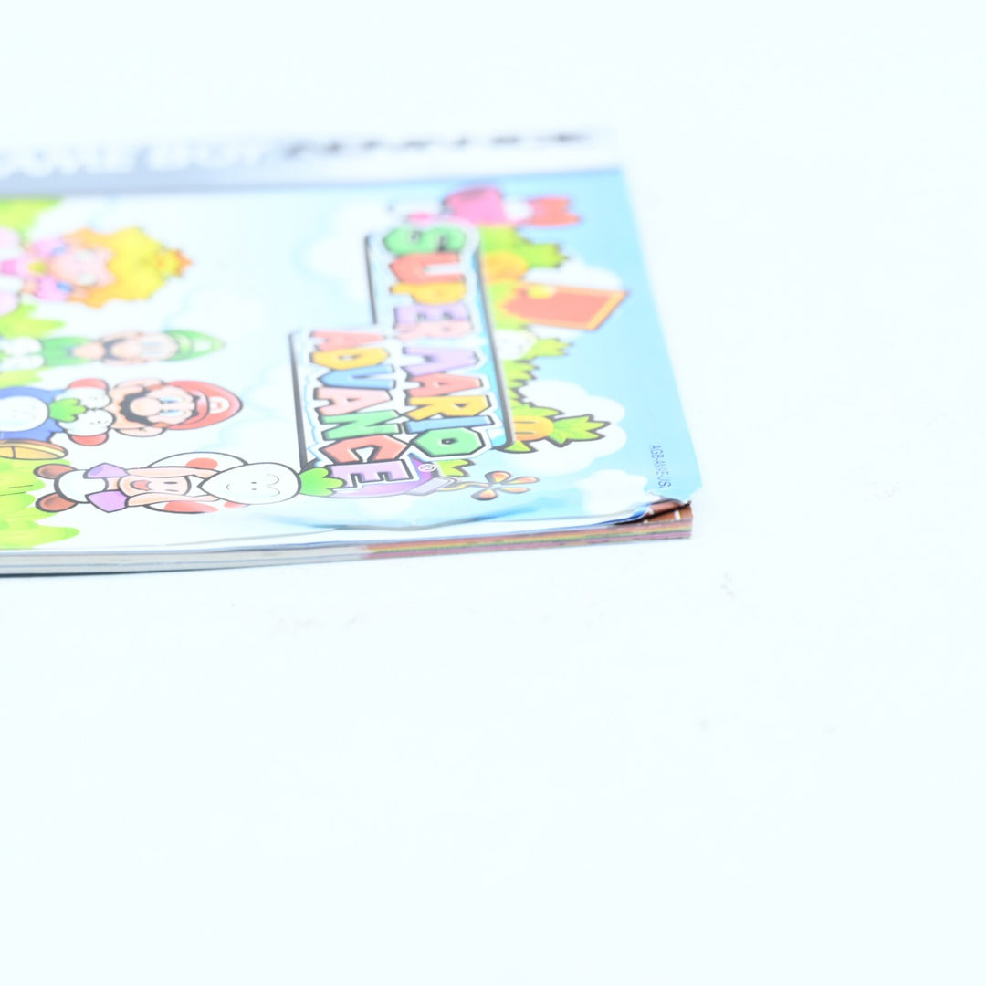 Super Mario Advance - Nintendo Gameboy Advance / GBA Boxed Game - PAL