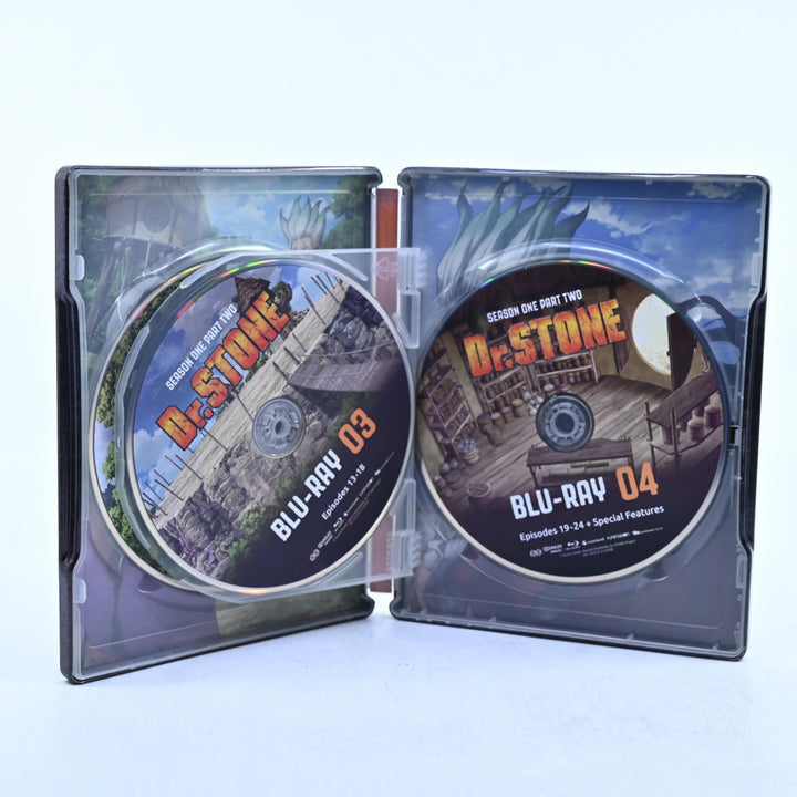 Dr. Stone - Season 1 - Steelbook - Region B - Anime Blu-ray