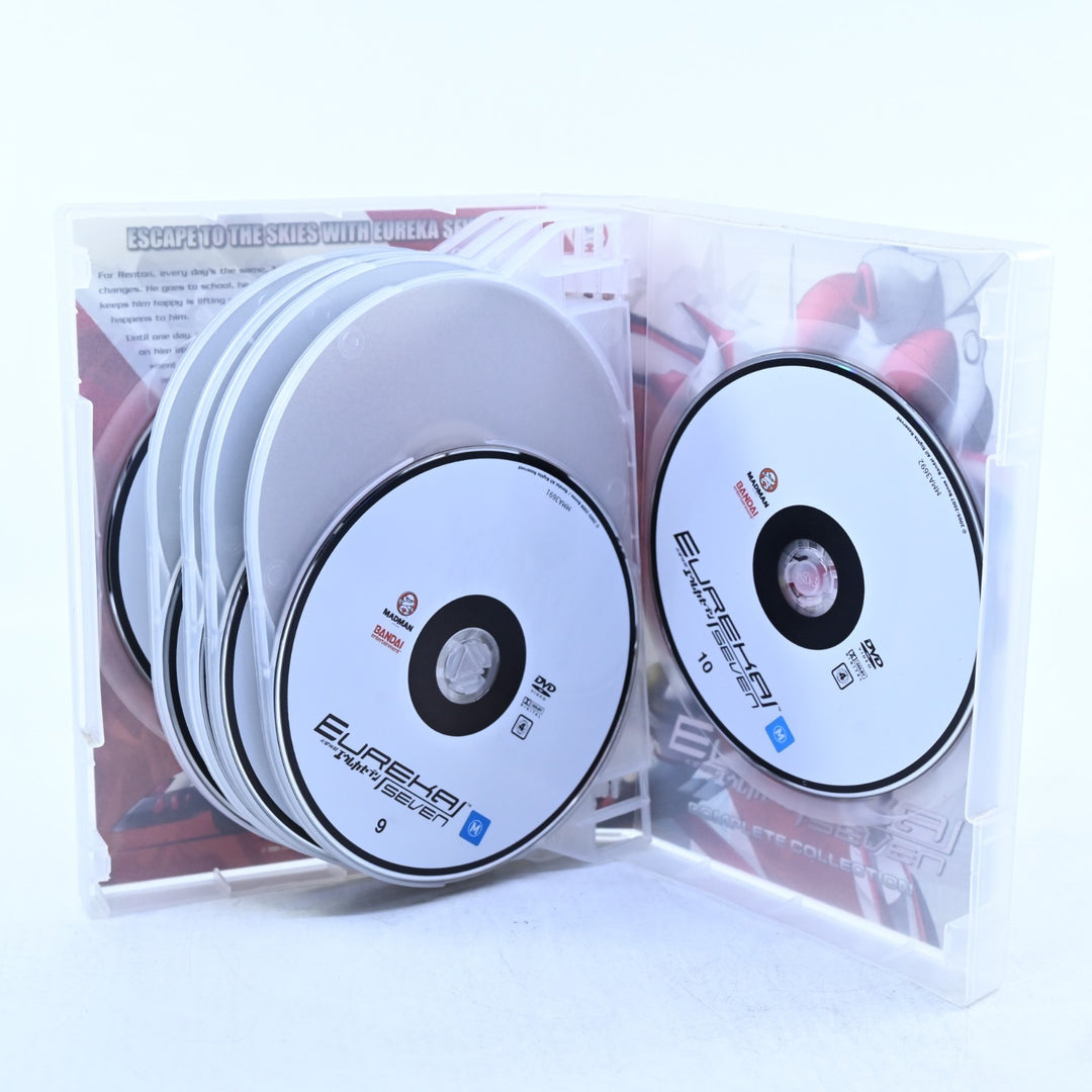 Eureka Seven - The Complete Collection - Region 4 - Anime DVD