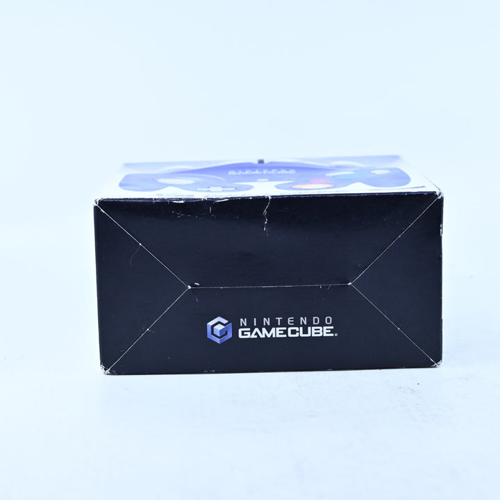 Official Indigo Purple / Clear Boxed Gamecube Controller - Gamecube Accessory