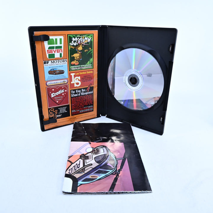Grand Theft Auto: San Andreas - Sony Playstation 2 / PS2 Game + Manual - PAL