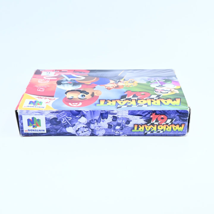 Mario Kart 64 - N64 / Nintendo 64 Boxed Game - PAL - FREE POST!