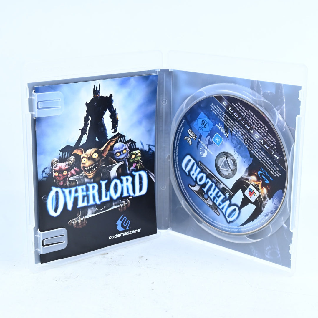 Overlord II - Sony Playstation 3 / PS3 Game + Manual - FREE POST!