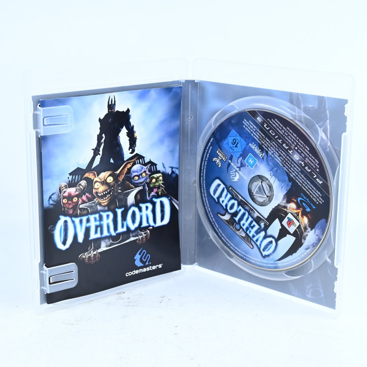 Overlord II - Sony Playstation 3 / PS3 Game + Manual - FREE POST!