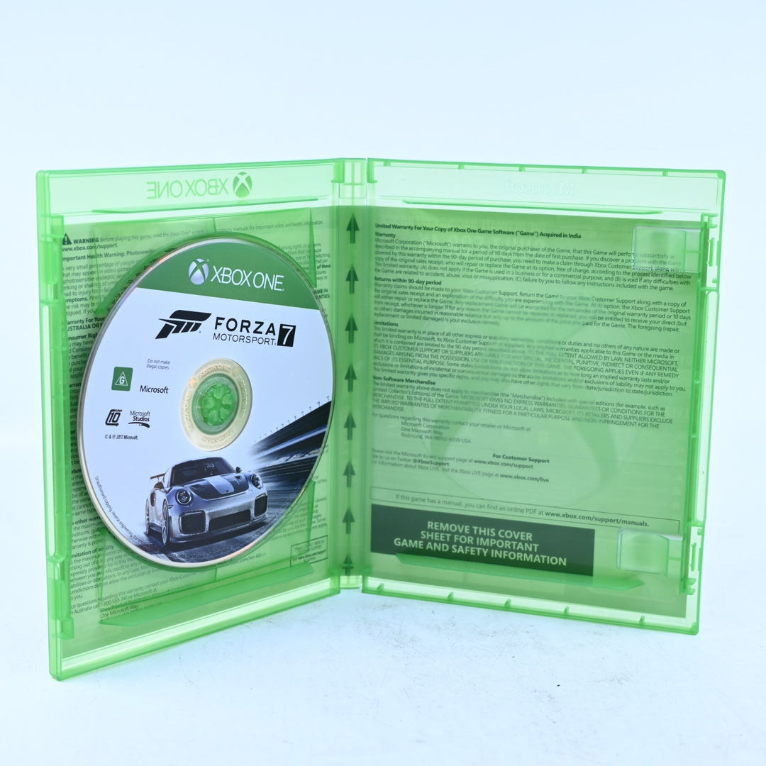 Forza Motorsport 7 - Xbox One Game - PAL - FREE POST!