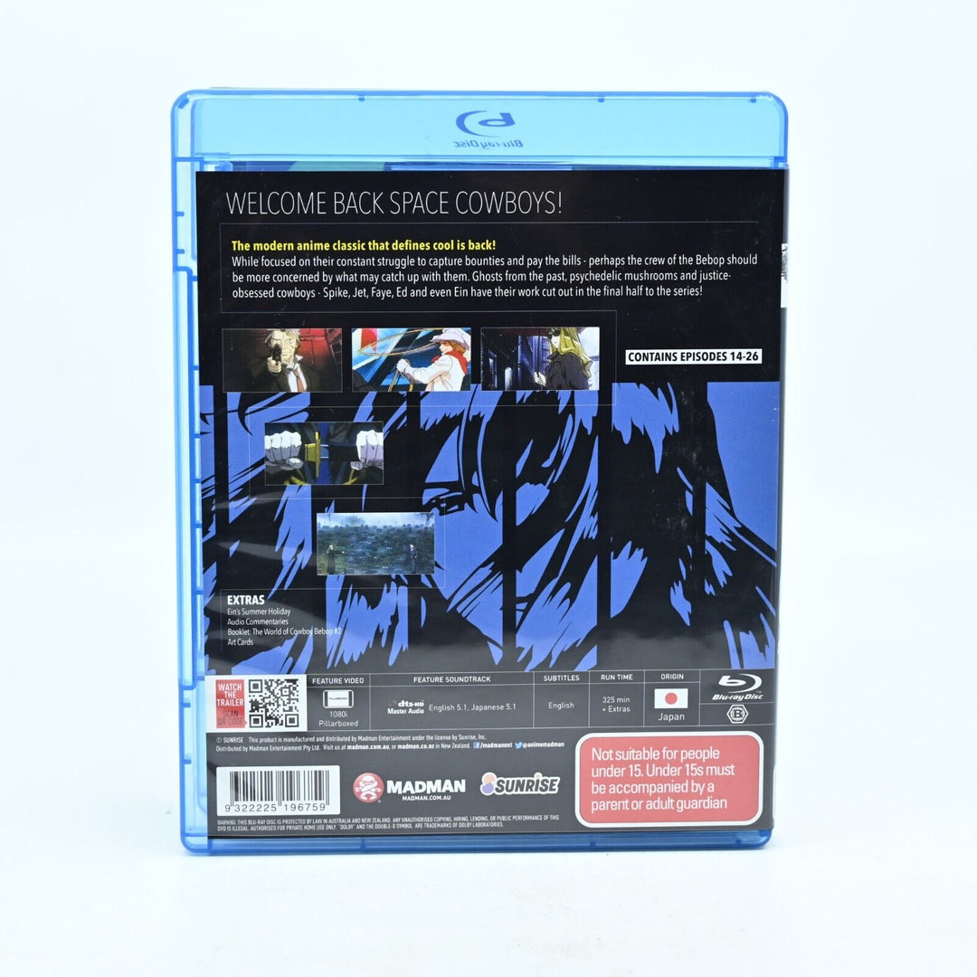 Cowboy Bebop - Remastered Sessions Collection 2 - AUS PAL - Anime Blu-ray