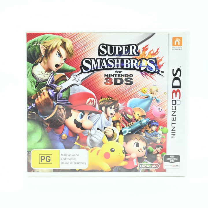 Super Smash Bros. for Nintendo 3DS - Nintendo 3DS Game - PAL - FREE POST!