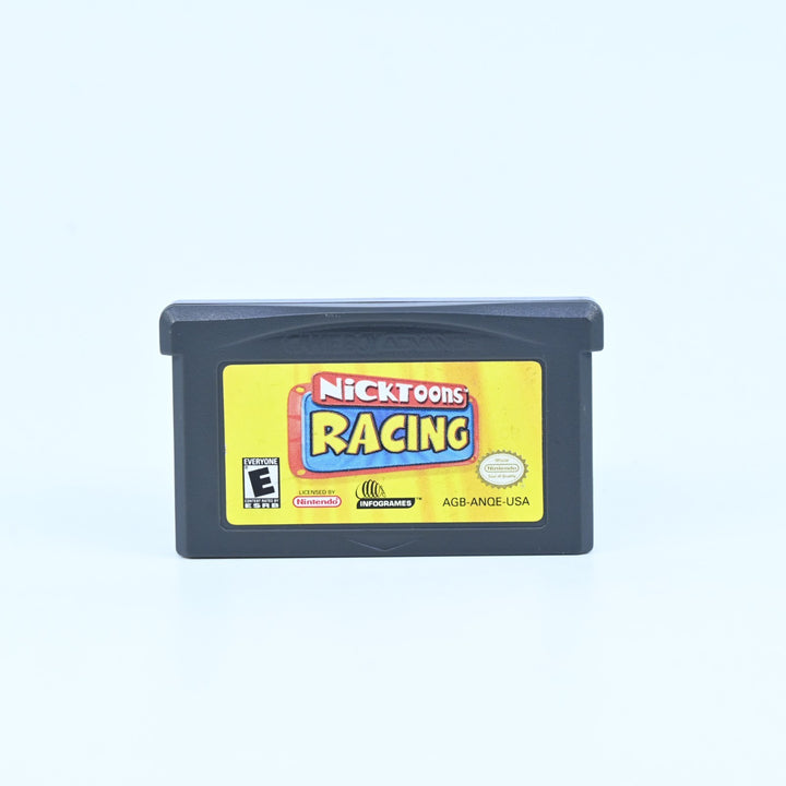 Nicktoons Racing - Nintendo Gameboy Advance / GBA Boxed Game - Region Free
