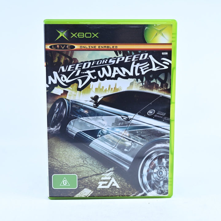 Need For Speed: Most Wanted - Original Xbox Game + Manual - PAL - MINT DISC!