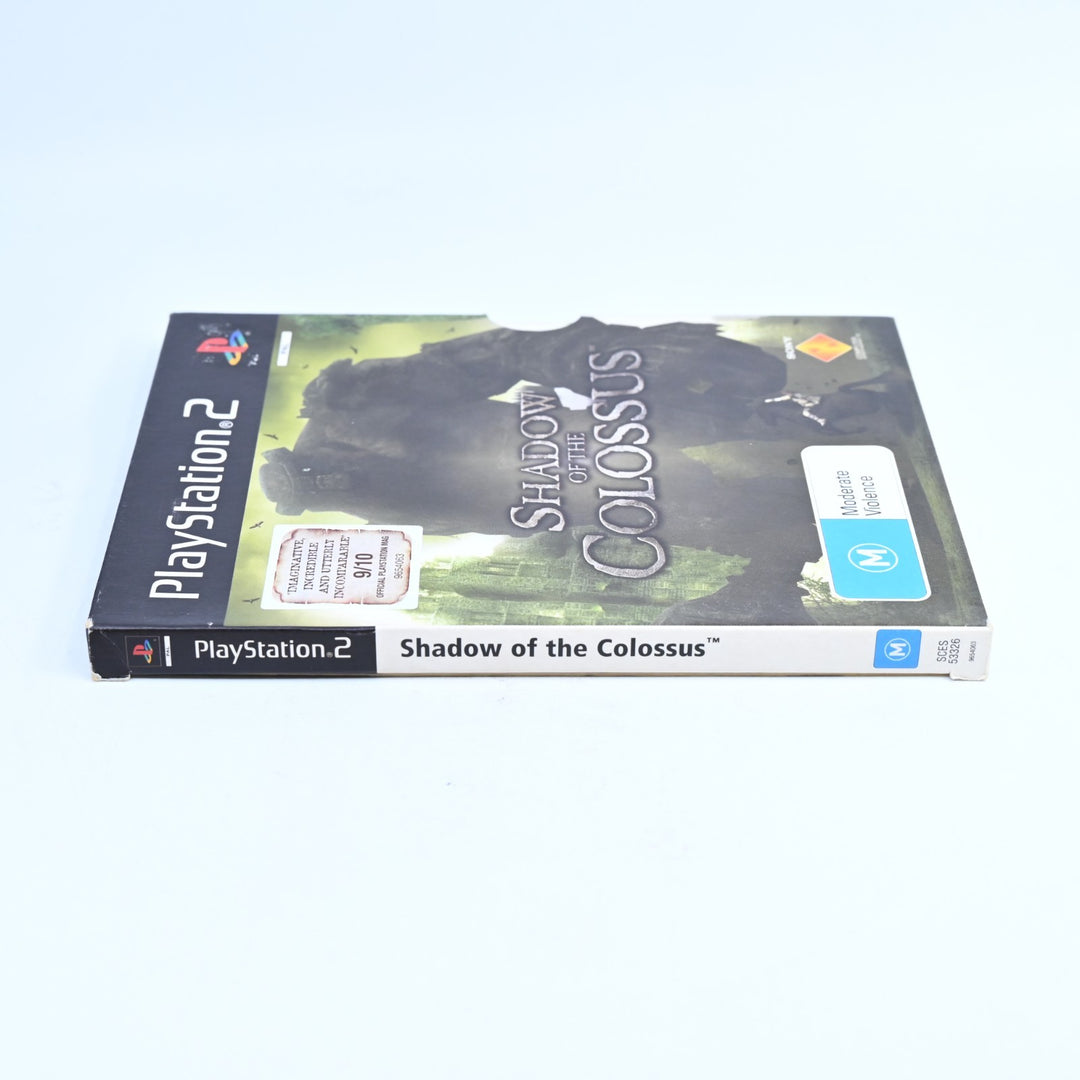 Shadow of the Colossus: Limited Edition - PS2 Game - No Manual - PAL