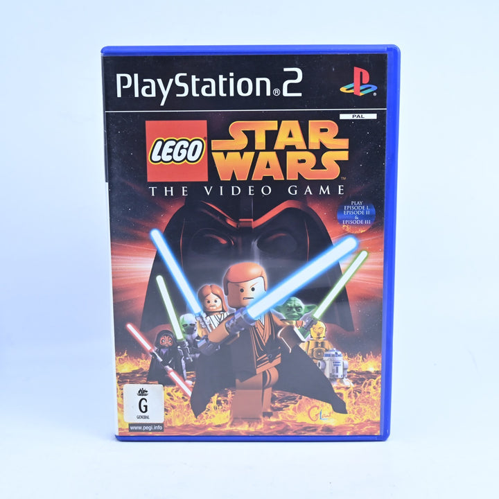 LEGO Star Wars: The Video Game - Sony Playstation 2 / PS2 Game - No Manual - PAL