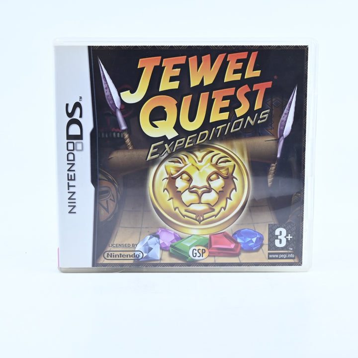 Jewel Quest Expeditions - Nintendo DS Game - PAL + Manual - FREE POST!
