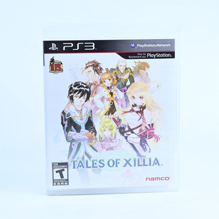Tales of Xillia - Sony Playstation 3 / PS3 Game + Manual - Region Free MINT DISC