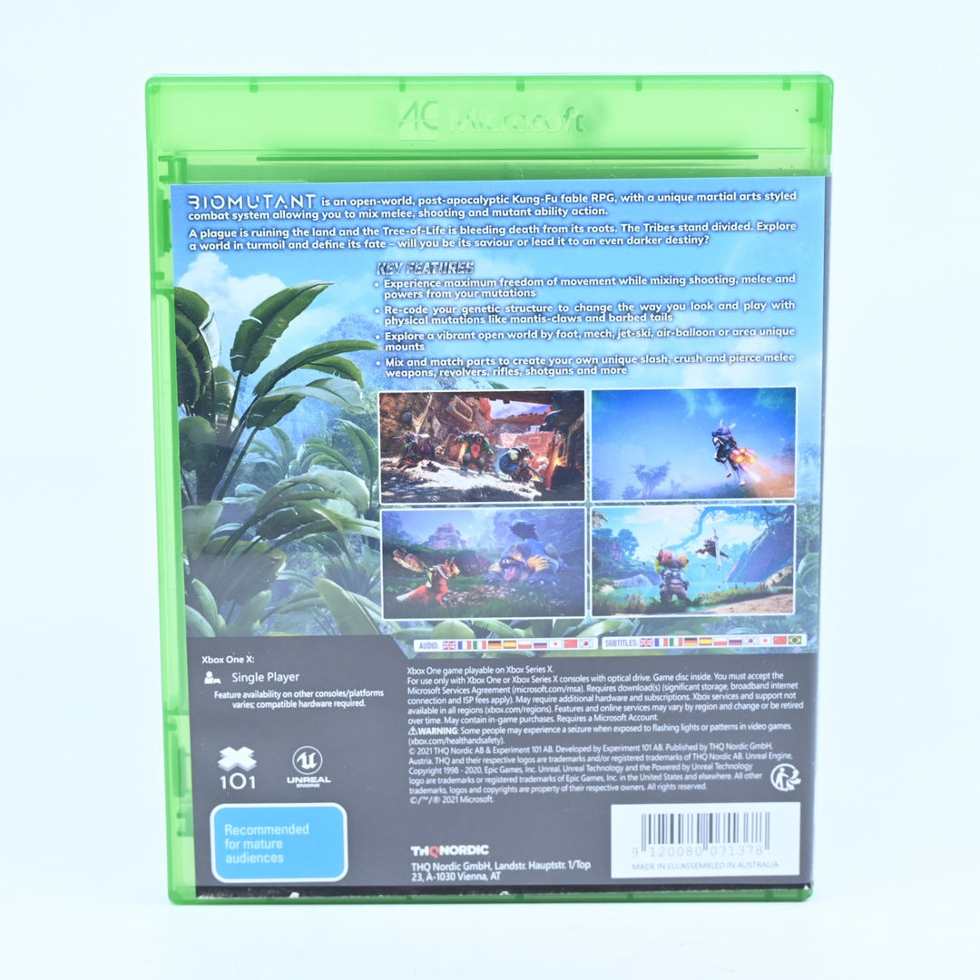 Biomutant - Xbox One Game - PAL - FREE POST!