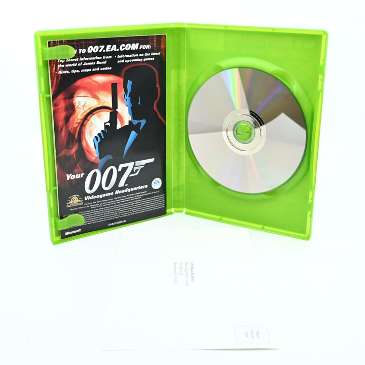 James Bond 007 in Agent Under Fire - Original Xbox Game - PAL - FREE POST!