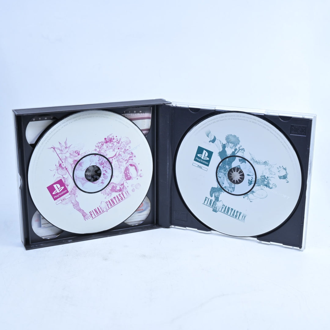 Final Fantasy IX - Sony Playstation 1 / PS1 Game + Manual - PAL - MINT DISC!