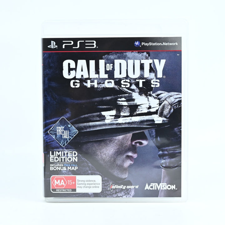Call of Duty: Ghosts - Sony Playstation 3 / PS3 Game + Manual - MINT DISC!