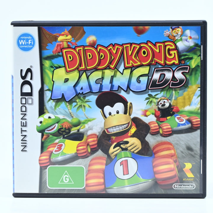 Diddy Kong Racing - Nintendo DS Game - PAL + Manual - FREE POST!