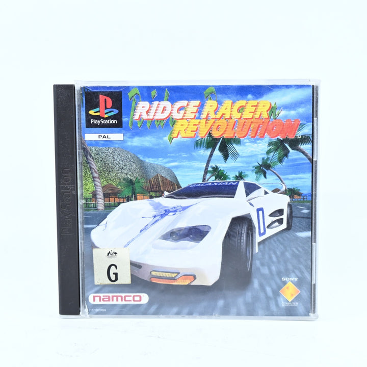 Ridge Racer Revolution - Sony Playstation 1 / PS1 Game - No Manual - PAL