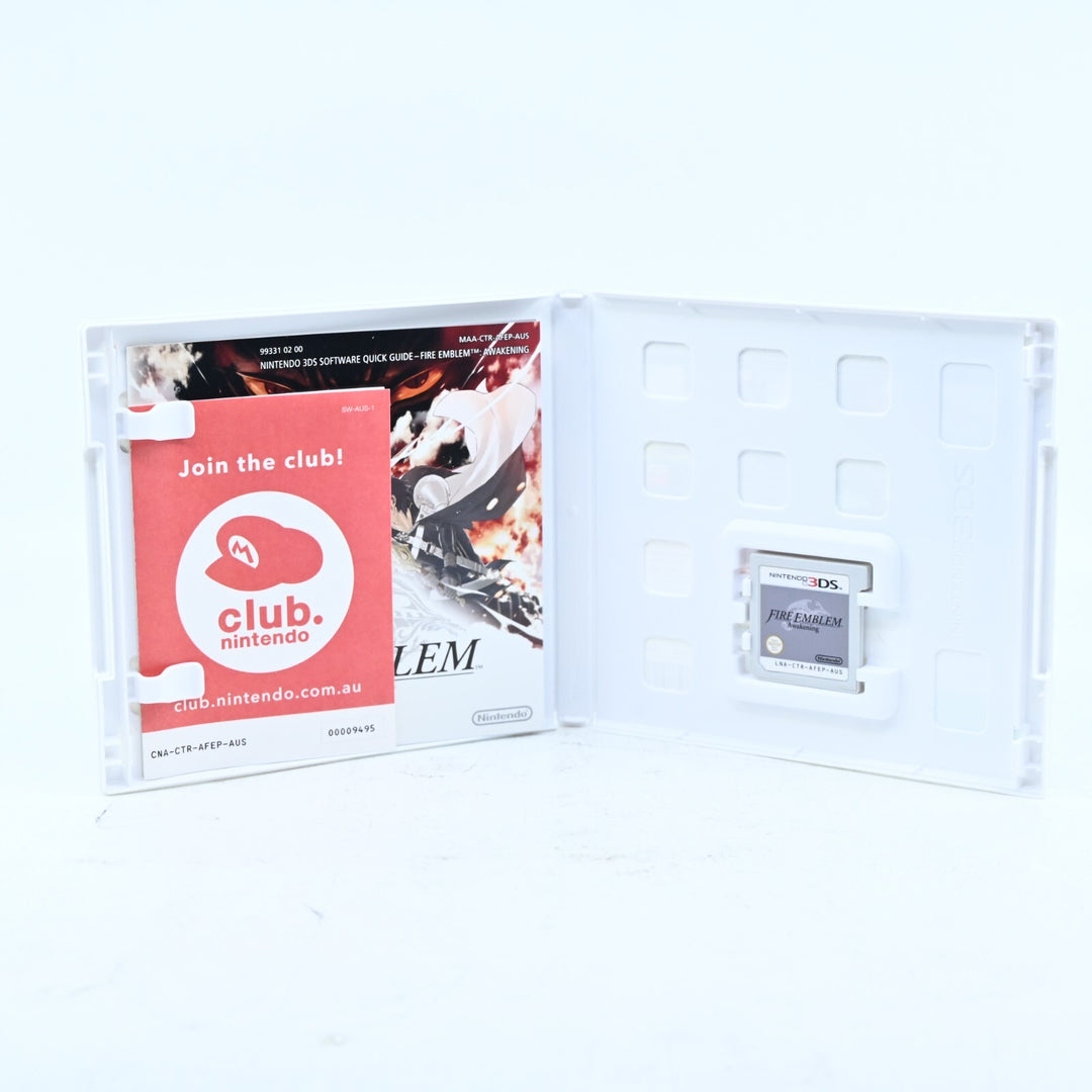 Fire Emblem Awakening - Nintendo 3DS Game - PAL + Manual - FREE POST!