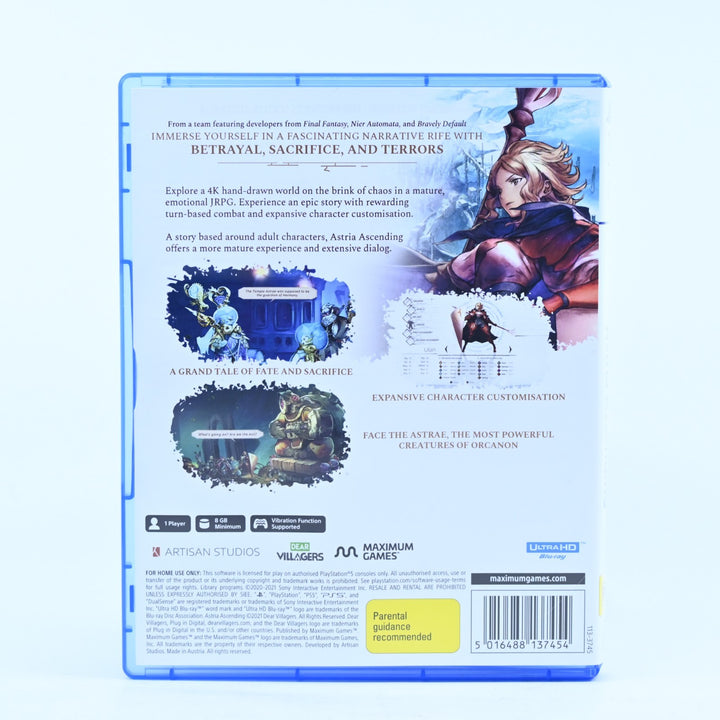 Astria Ascending - Sony Playstation 5 / PS5 Game - MINT DISC!