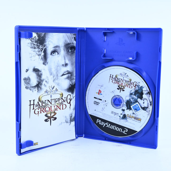 Haunting Ground - Sony Playstation 2 / PS2 Game + Manual - PAL - MINT DISC!