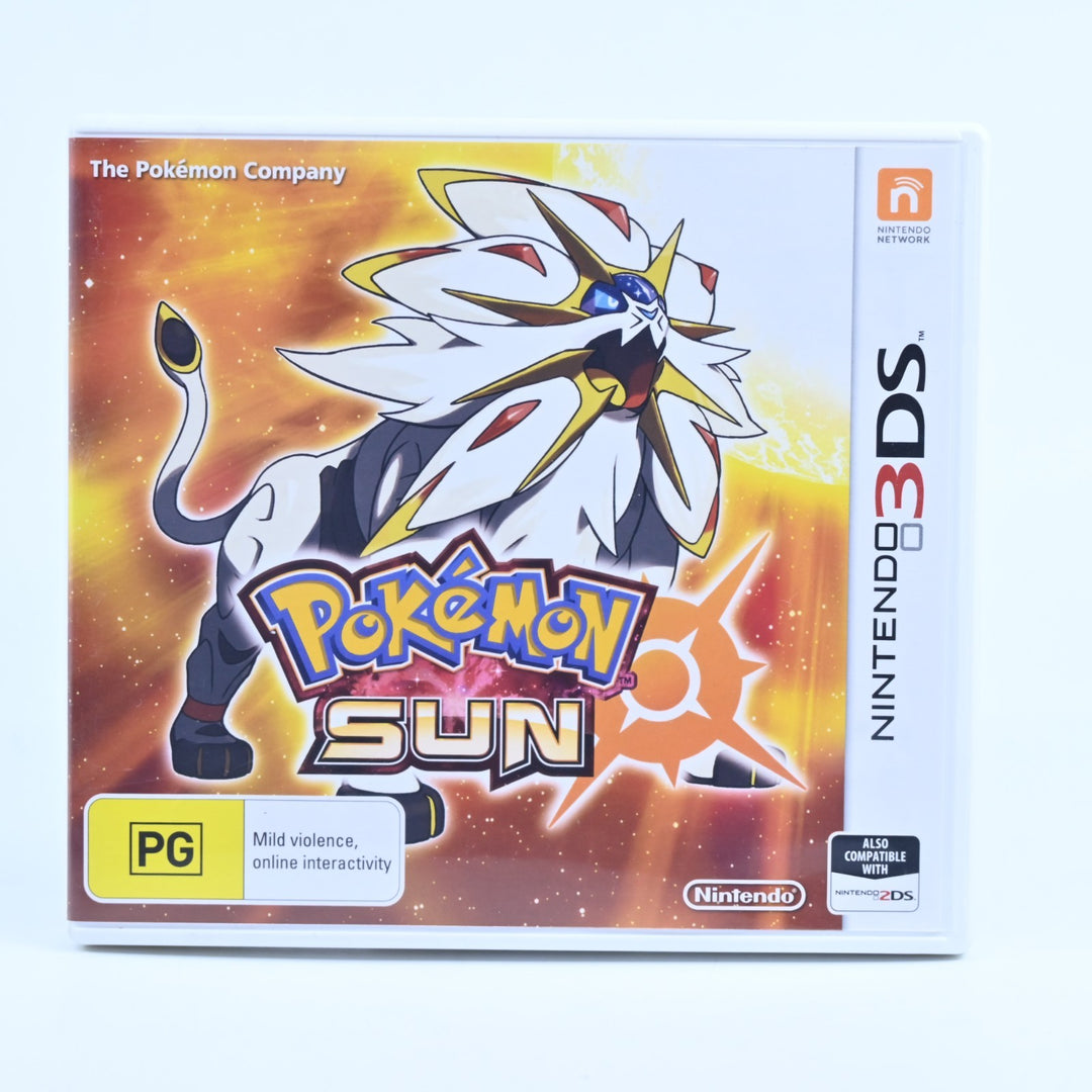Pokemon Sun - Nintendo 3DS Game - PAL - FREE POST!