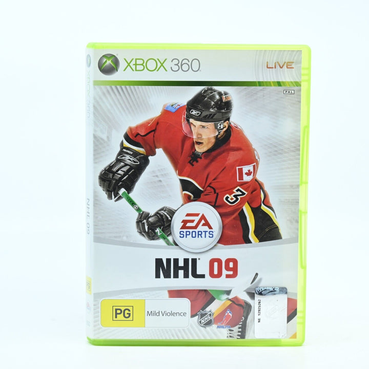 NHL 09 - Xbox 360 Game + Manual - PAL - MINT DISC!