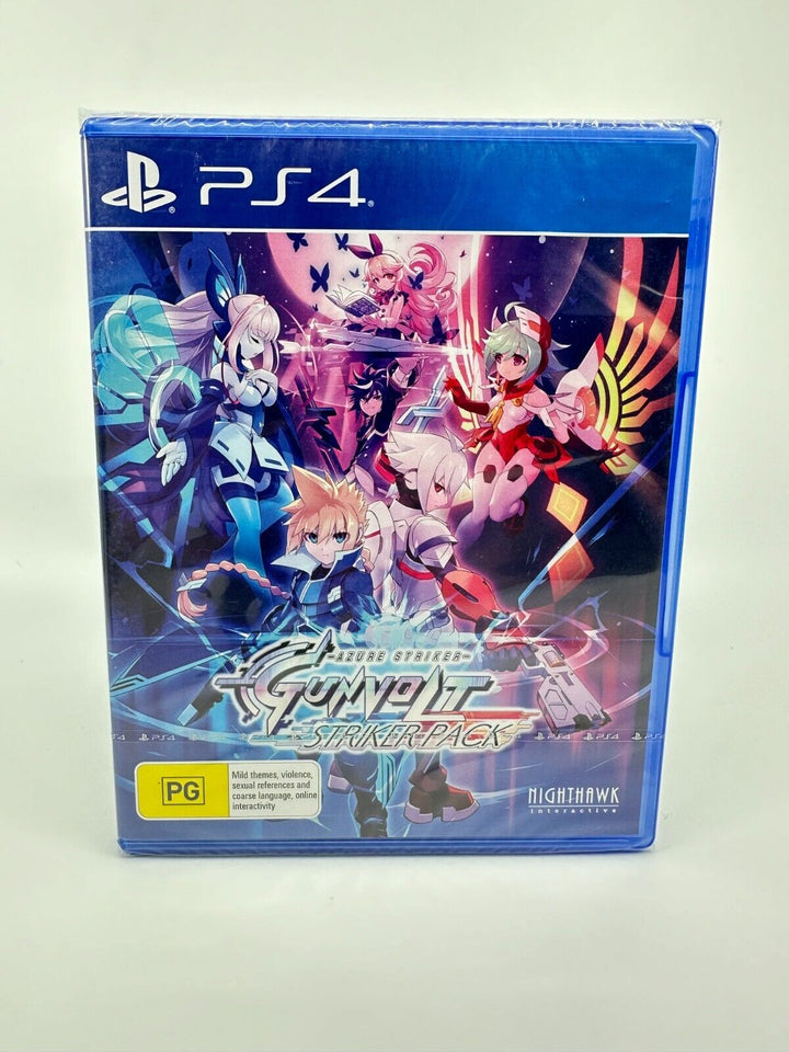 SEALED! Azure Striker Gunvolt: Striker Pack - Playstation 4 / PS4 Game