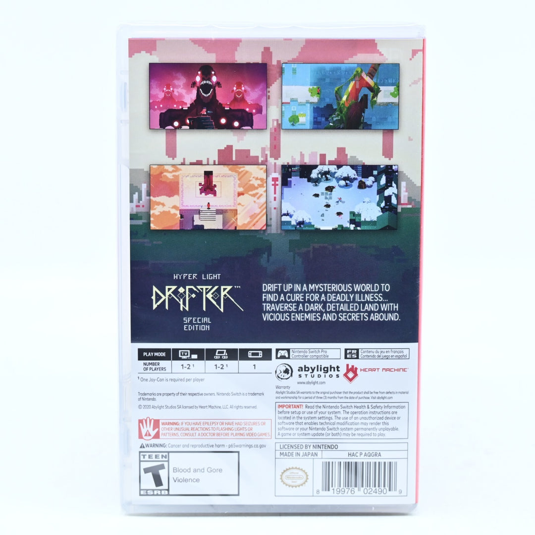 Hyper Light Drifter: Special Edition - Nintendo Switch Game - FREE POST