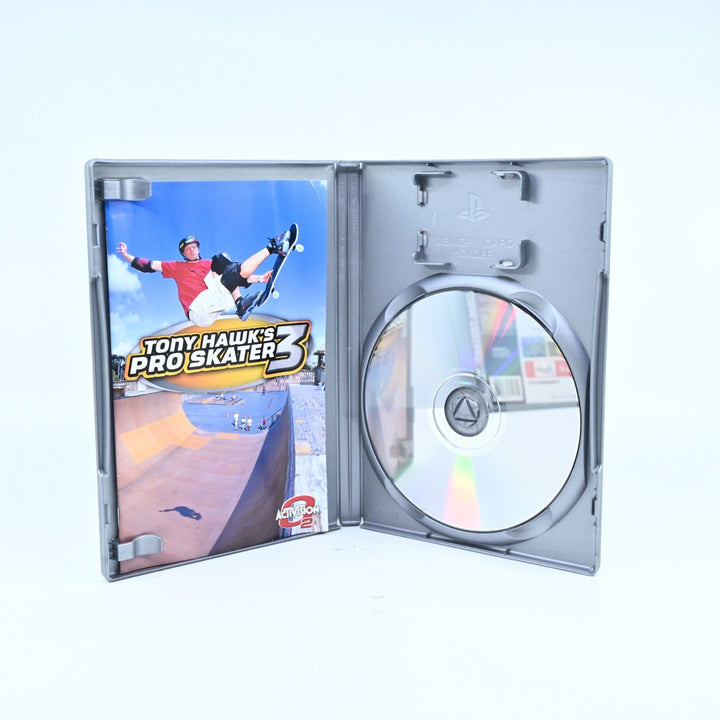 Tony Hawk's Pro Skater 3 - Sony Playstation 2 / PS2 Game + Manual - PAL