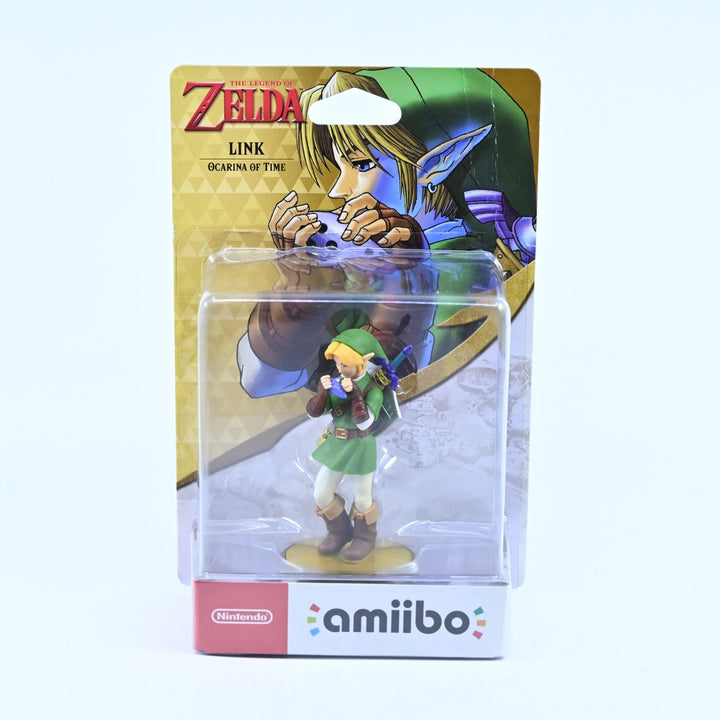 SEALED! - Link Amiibo - Ocarina of Time - Nintendo - Toy