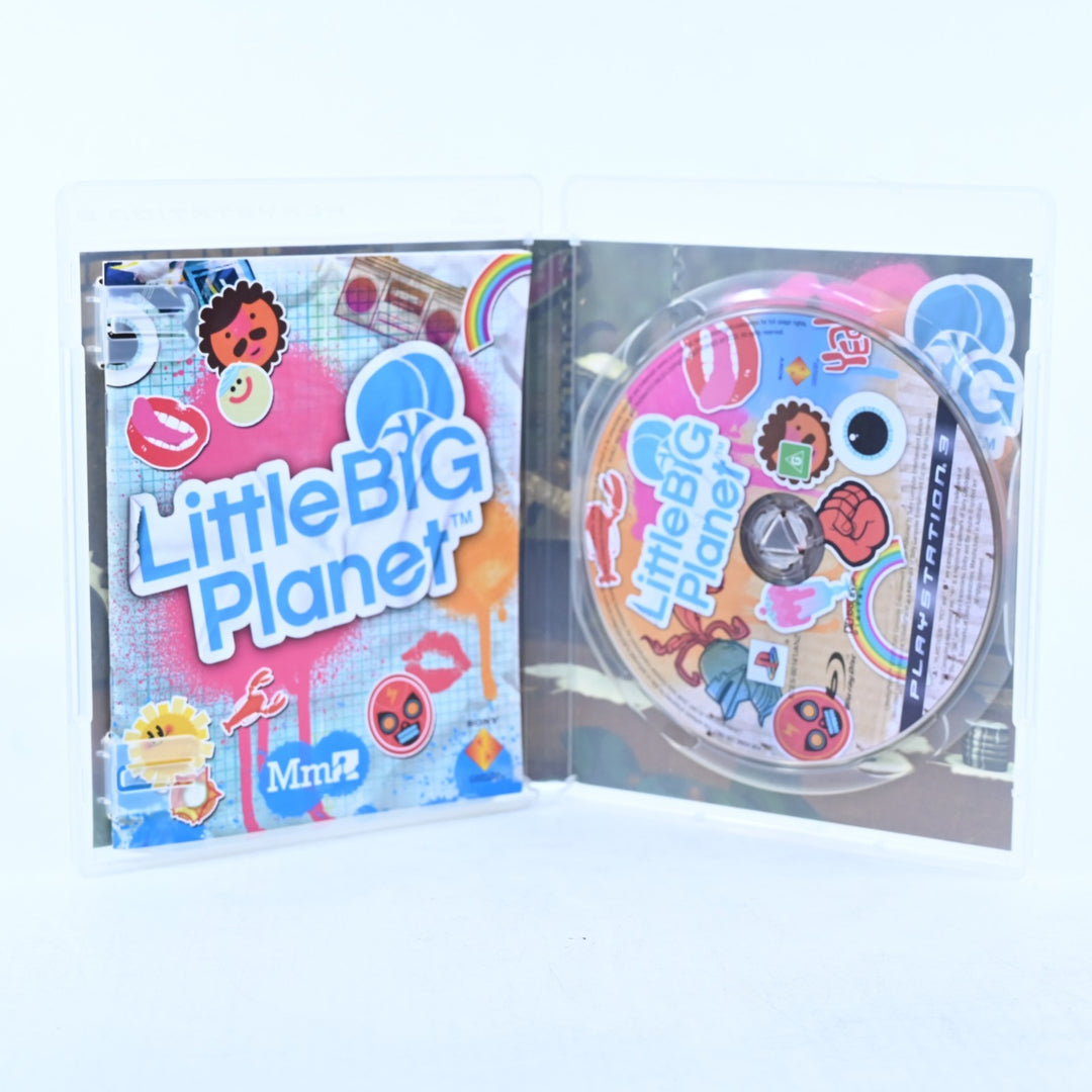 LittleBigPlanet - Sony Playstation 3 / PS3 Game + Manual - MINT DISC!