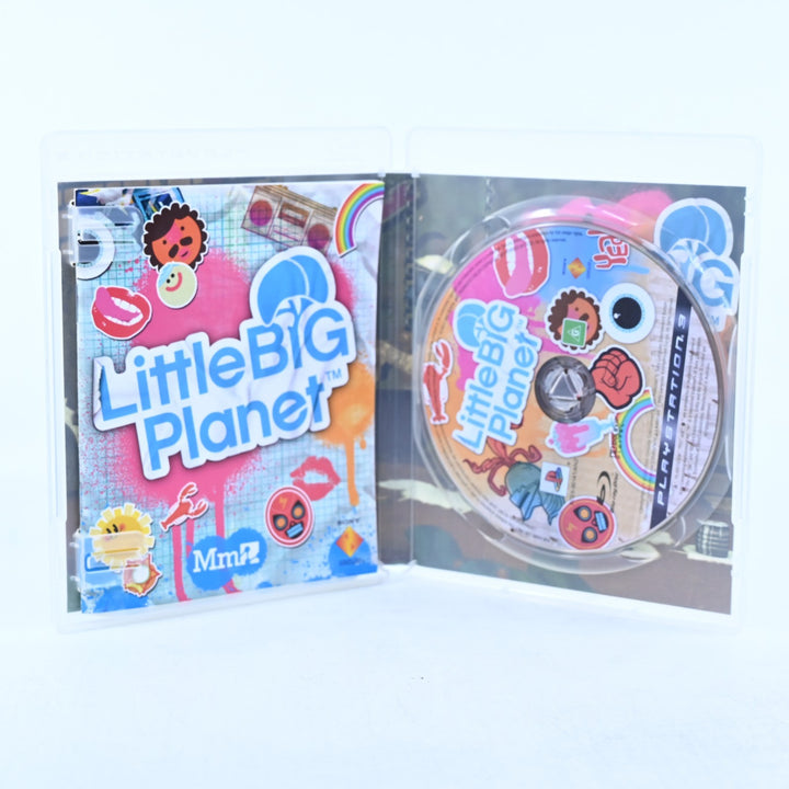 LittleBigPlanet - Sony Playstation 3 / PS3 Game + Manual - MINT DISC!