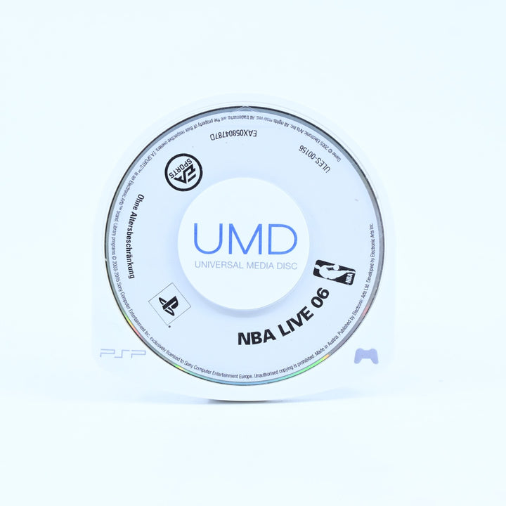 NBA Live 06 - Sony PSP Game - Disc Only - FREE POST!